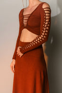 Hemp Winter Weaving Top