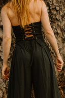 Hemp Corset Vest