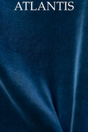 Velvet Halter Top