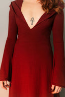 Hemp Hooded Gown