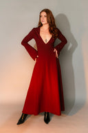 Hemp Hooded Gown
