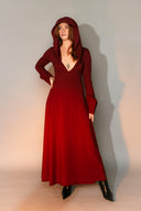 Hemp Hooded Gown