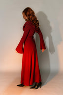 Hemp Hooded Gown