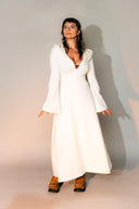Hemp Hooded Gown