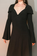 Hemp Hooded Gown