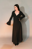 Hemp Hooded Gown