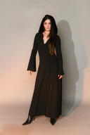 Hemp Hooded Gown
