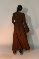Hemp Hooded Gown