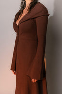 Hemp Hooded Gown