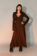 Hemp Hooded Gown