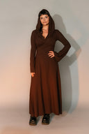 Hemp Hooded Gown