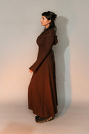 Hemp Hooded Gown