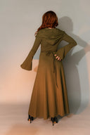 Hemp Hooded Gown