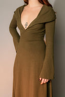Hemp Hooded Gown