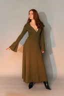 Hemp Hooded Gown