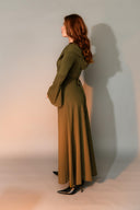 Hemp Hooded Gown