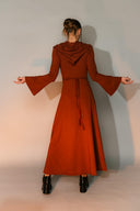 Hemp Hooded Gown