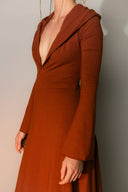 Hemp Hooded Gown