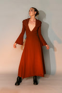 Hemp Hooded Gown