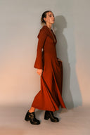 Hemp Hooded Gown