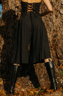 Hemp Cropped Wide Pants