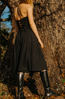 Hemp Cropped Wide Pants