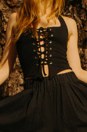 Hemp Corset Vest
