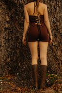 Hemp Corset Vest