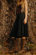 Hemp Cropped Wide Pants