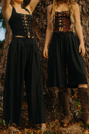Hemp Corset Vest