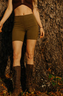 Hemp Bike Shorts