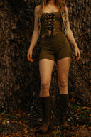 Hemp Mini Bike Shorts