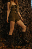Hemp Mini Bike Shorts