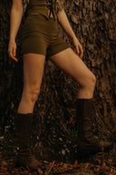 Hemp Mini Bike Shorts