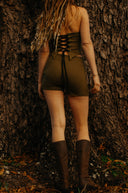 Hemp Mini Bike Shorts