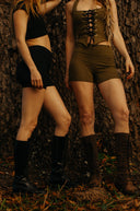Hemp Mini Bike Shorts