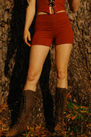 Hemp Mini Bike Shorts