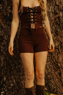 Hemp Mini Bike Shorts