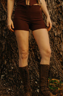 Hemp Mini Bike Shorts