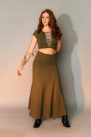 Hemp Full Skirt