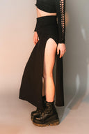 Hemp Split Skirt