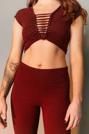 Hemp Summer Weaving Top
