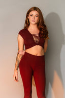 Hemp Summer Weaving Top