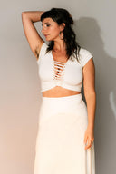 Hemp Summer Weaving Top
