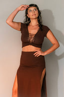 Hemp Summer Weaving Top