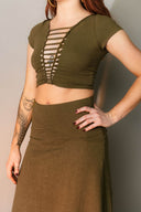Hemp Summer Weaving Top