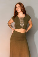 Hemp Summer Weaving Top
