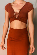 Hemp Summer Weaving Top