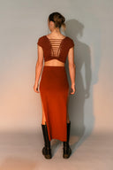 Hemp Summer Weaving Top