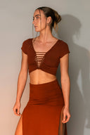 Hemp Summer Weaving Top